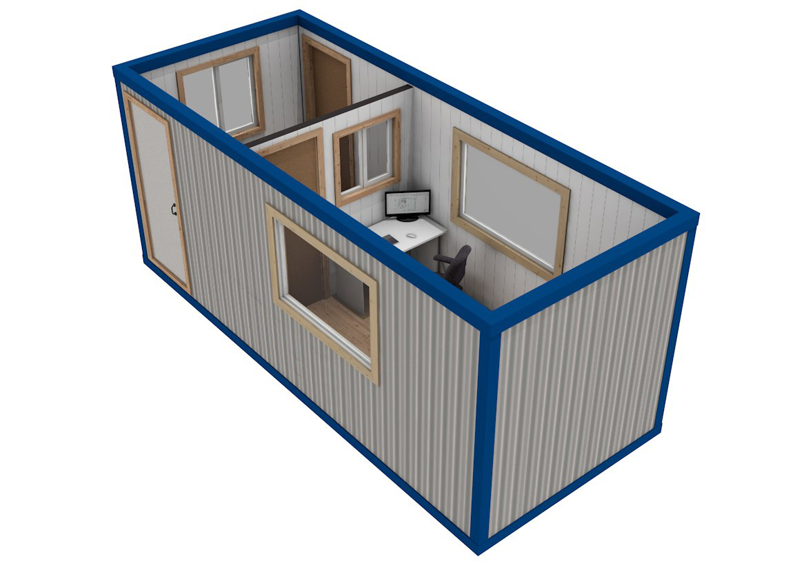 КПП проходная 6×2,43